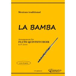 La Bamba (Quintetto/Coro di Flauti)